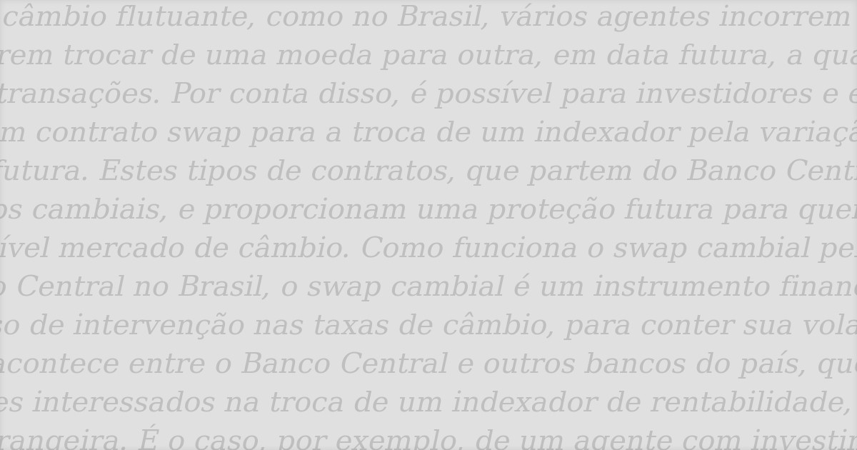 Ce este SWAP-ul?